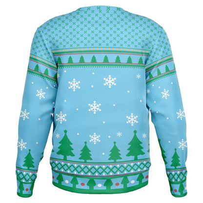 I Have A Big Package Cheeky Christmas Sweatshirt