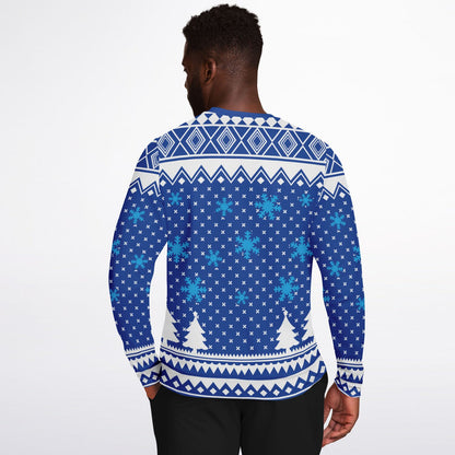 Prickly and Lit Holiday Printed Sweatshirt