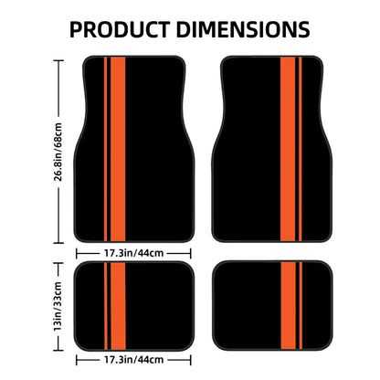 Racing Liveries Automotive Floor Mats
