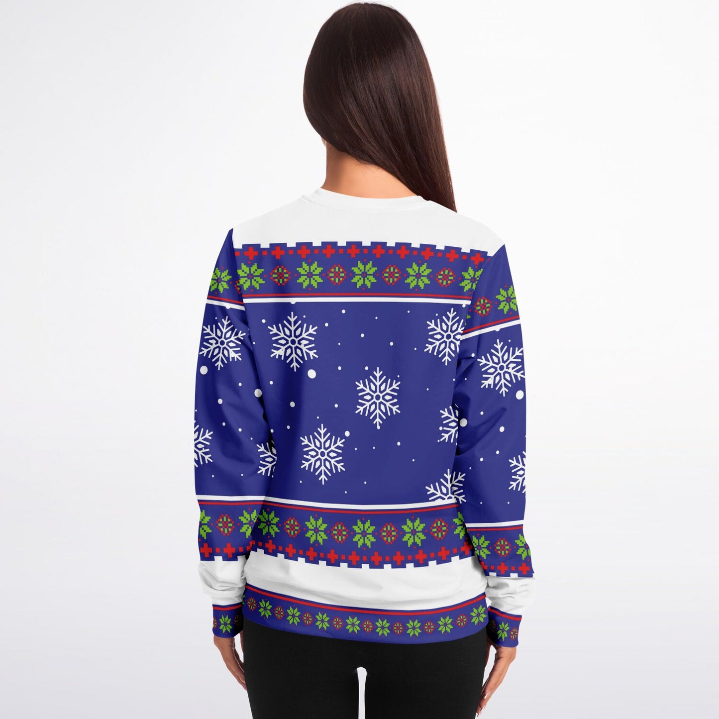 Bite Me Cheeky Christmas Holiday Sweatshirt