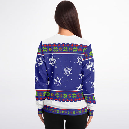 Bite Me Cheeky Christmas Holiday Sweatshirt