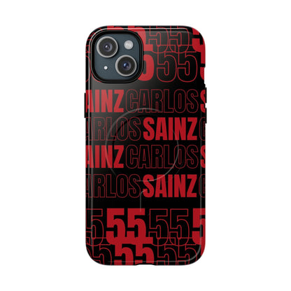 Carlos Sainz Tough Magnetic Cases