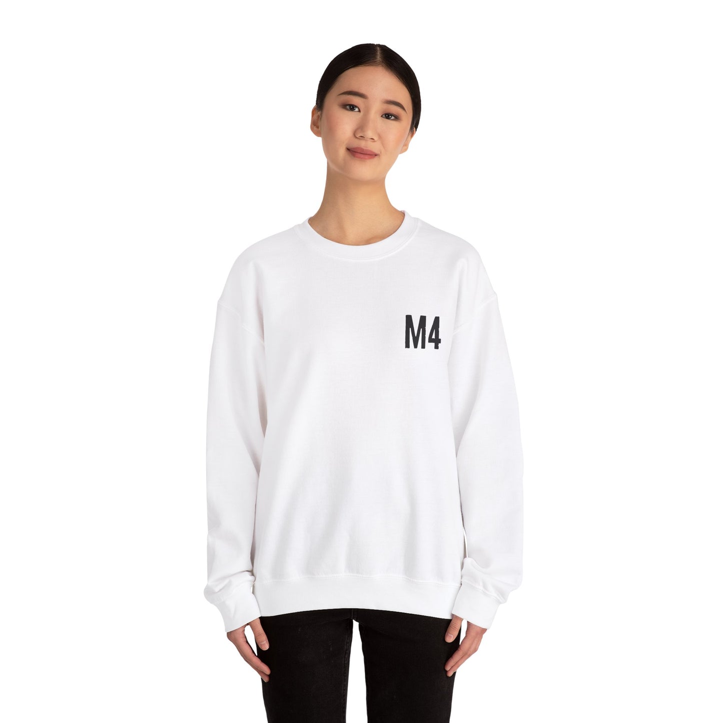Bimmer M4 Poster Style Crewneck Sweatshirt