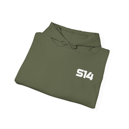 Silvia S14 Poster Style Hoodie