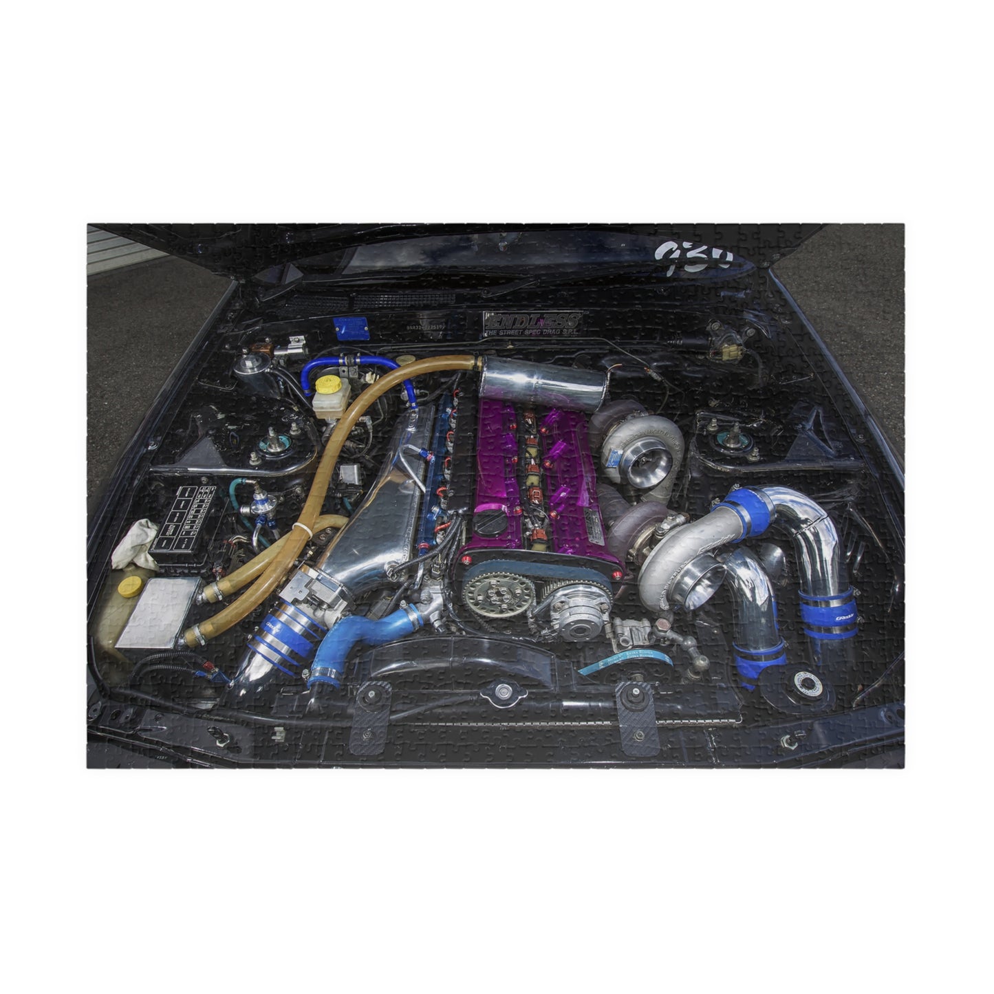 RB26TT Jigsaw Puzzle [110, 252, 520, or 1014 pieces]