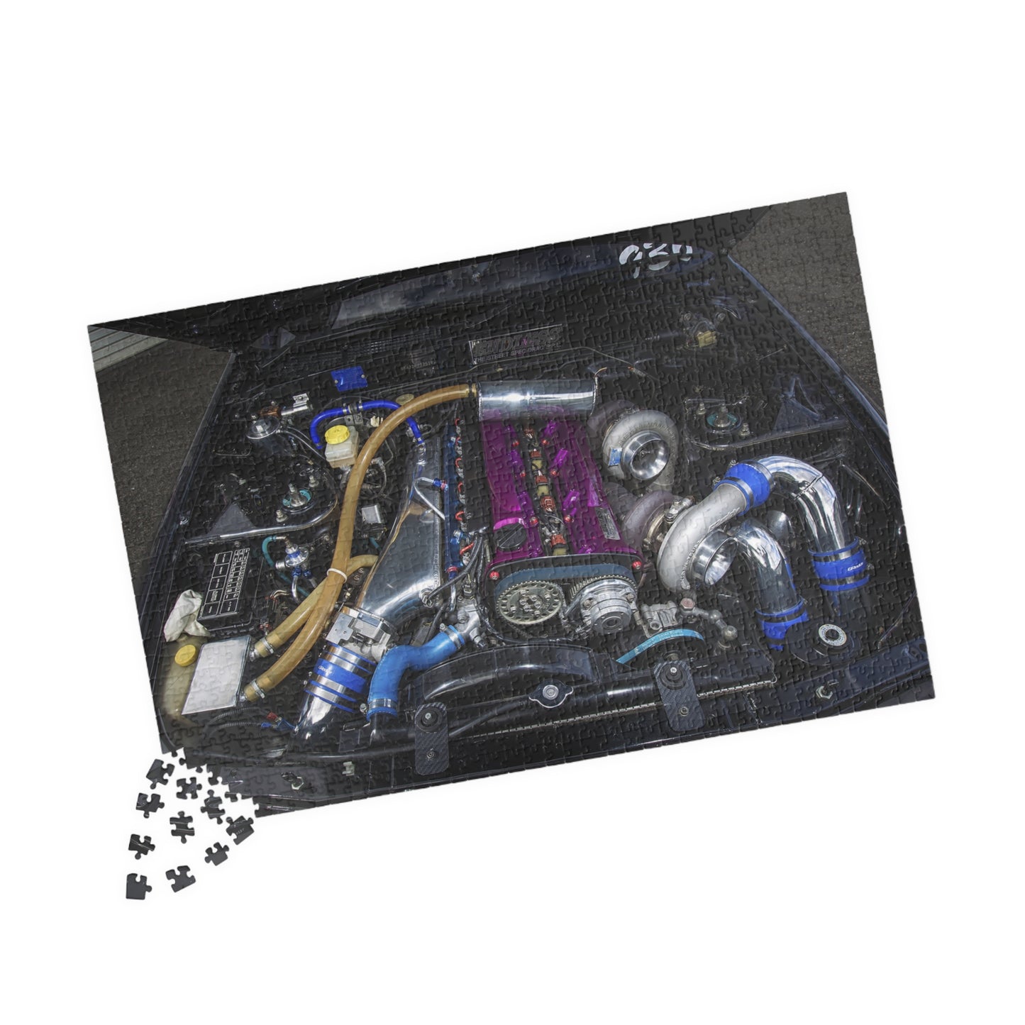 RB26TT Jigsaw Puzzle [110, 252, 520, or 1014 pieces]