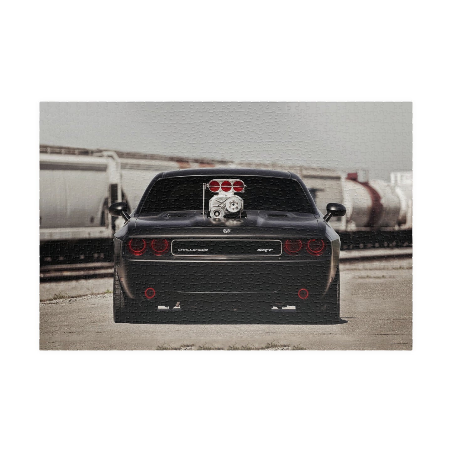 SRT Challenger Jigsaw Puzzle [110, 252, 520, or 1014 pieces]