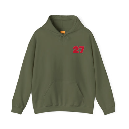 Personalized Racing Jersey Inspired Hoodie