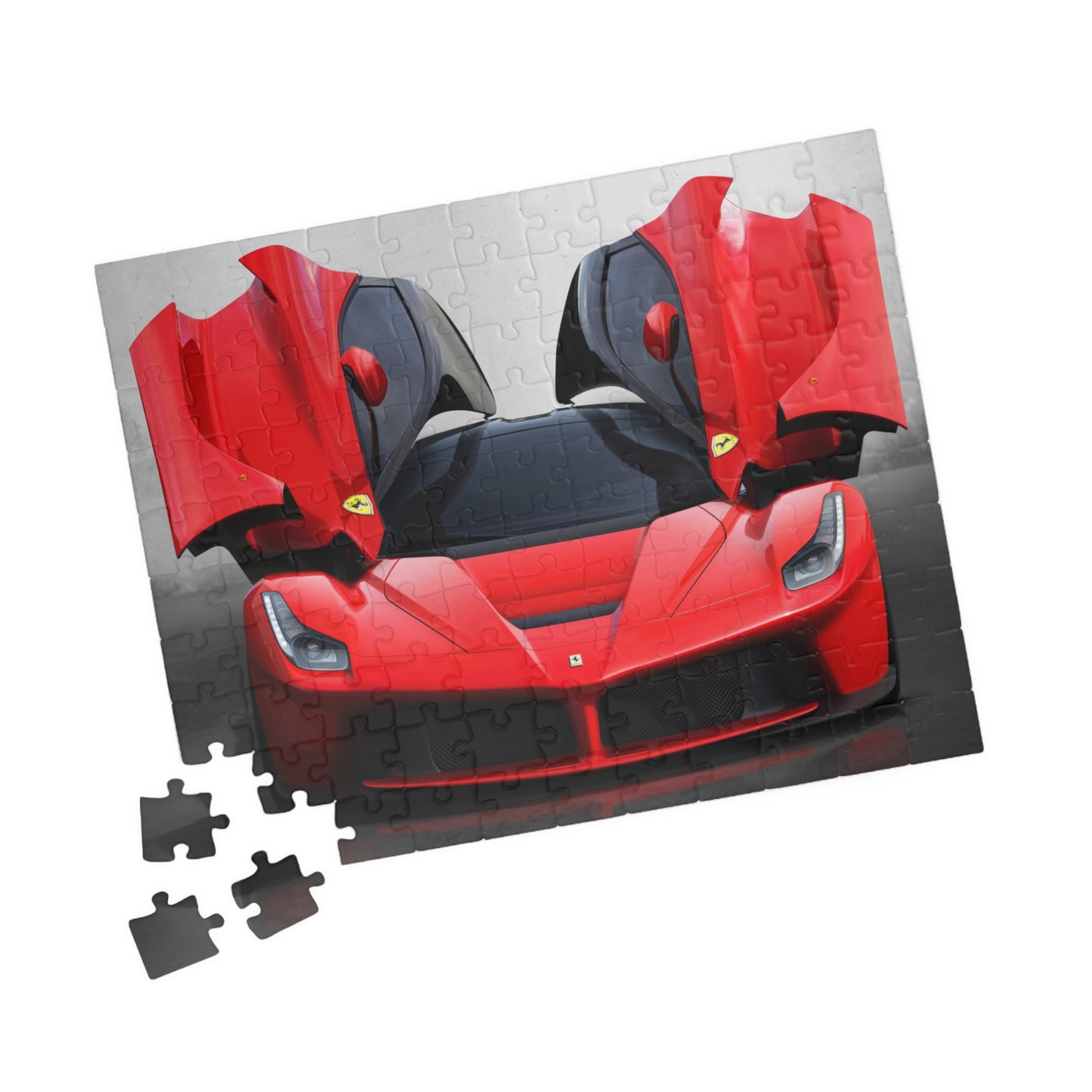 Laferrari Supercar Jigsaw Puzzle [110, 252, 520, or 1014 pieces]