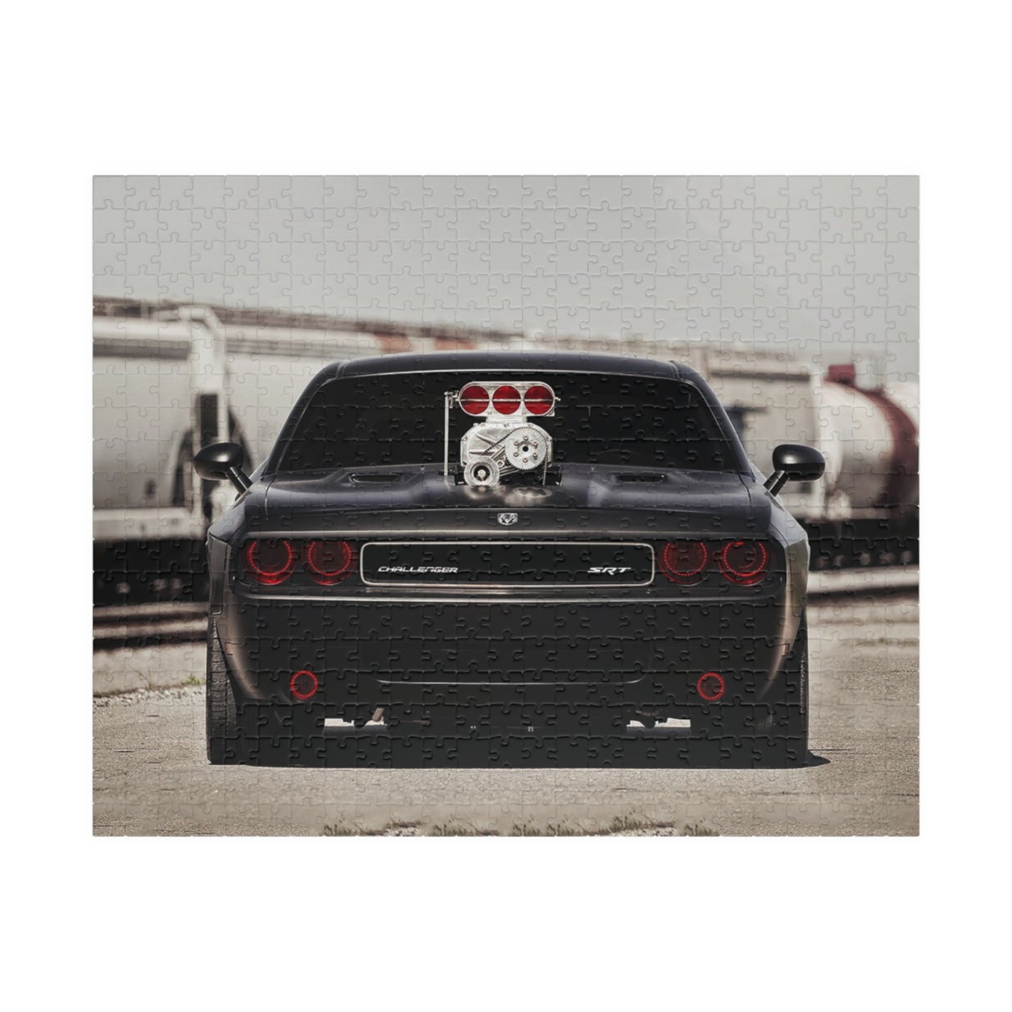 SRT Challenger Jigsaw Puzzle [110, 252, 520, or 1014 pieces]