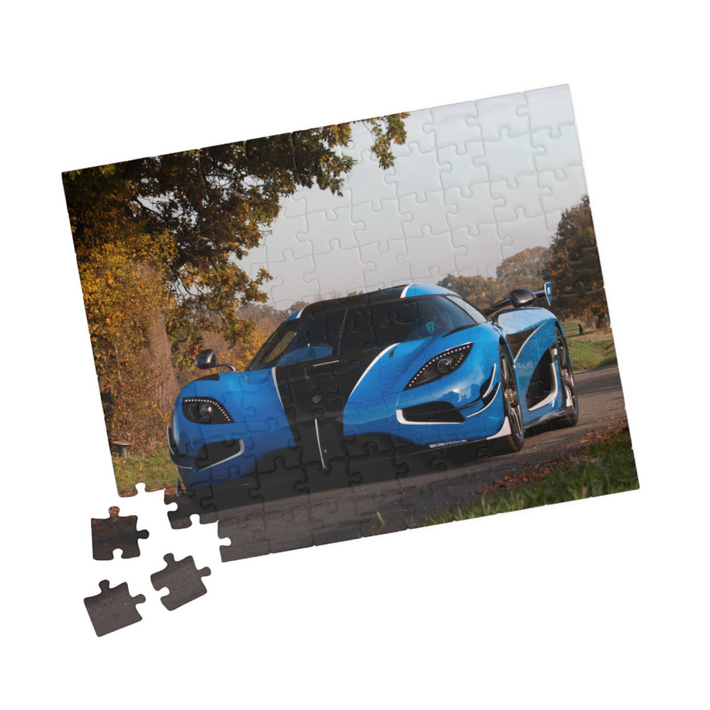 Koenigsegg Agera Jigsaw Puzzle [110, 252, 520, or 1014 pieces]
