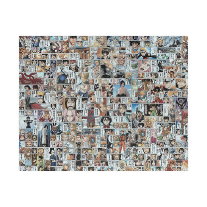 One Piece Anime Collage Jigsaw Puzzle [110, 252, 520, or 1014 pieces]