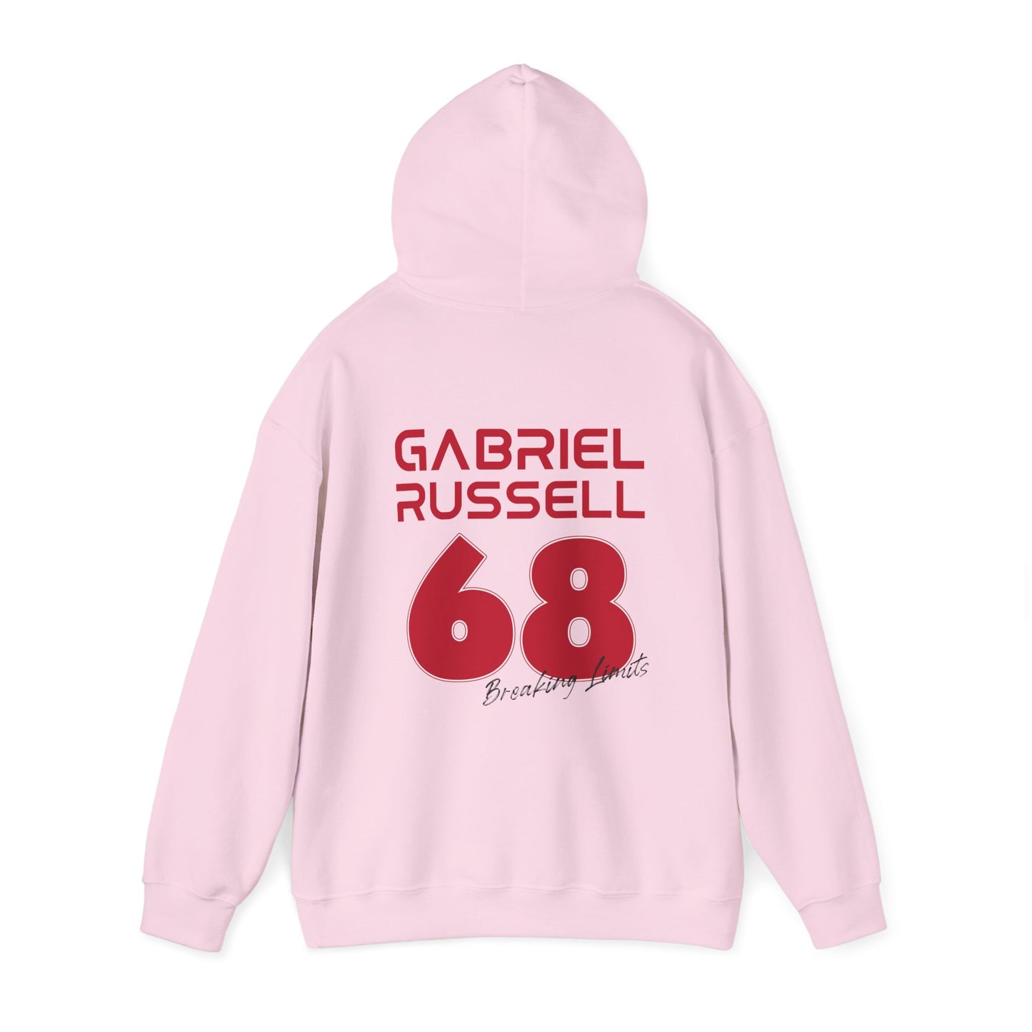 Personalized Racing Jersey Inspired Hoodie