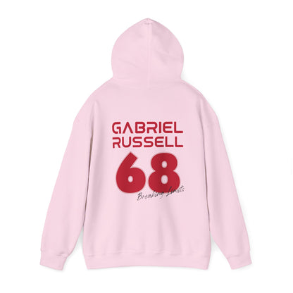 Personalized Racing Jersey Inspired Hoodie