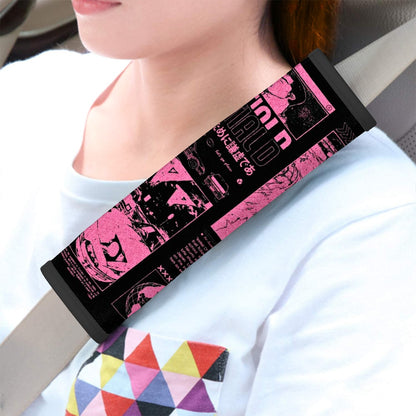 Seat Belt Cover Pad For Adults 2 Pcs