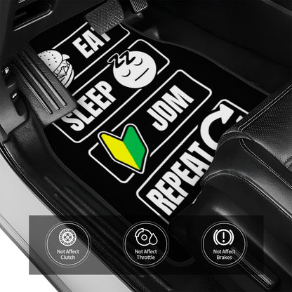 JDM Lifestyle Inspired Automotive Floor Mats