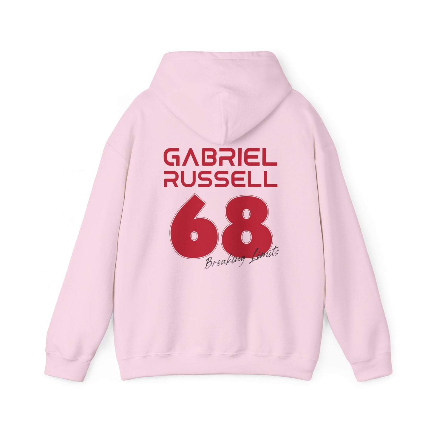 Personalized Racing Jersey Inspired Hoodie
