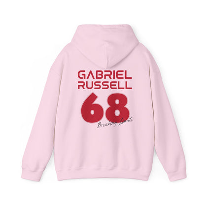 Personalized Racing Jersey Inspired Hoodie