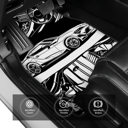 MKV Supra Illustration Automotive Floor Mats