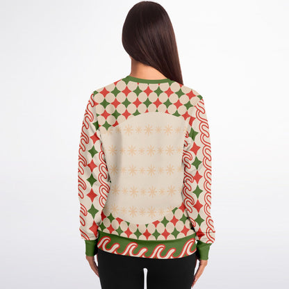 Santa’s Ready to Empty His Sack Funny Sweatshirt