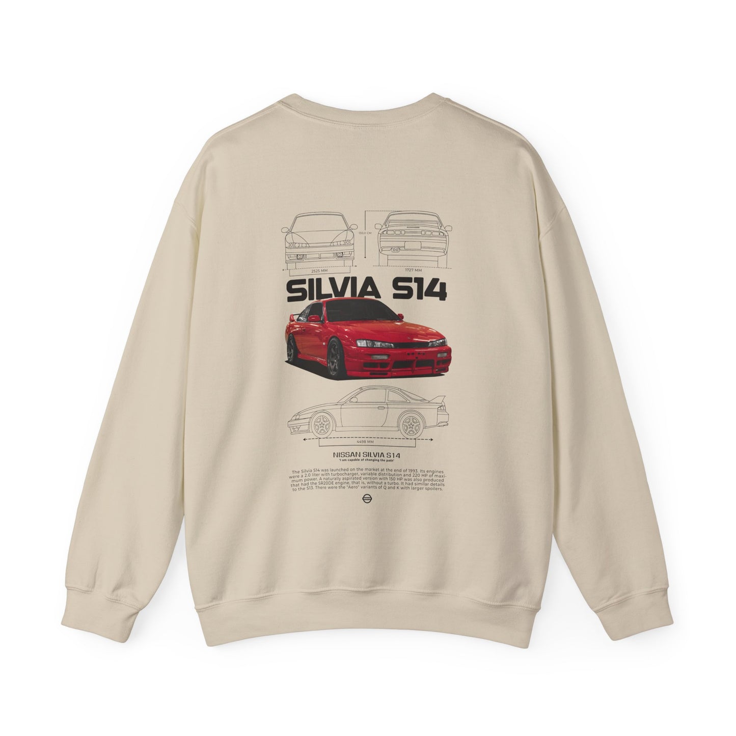 Silvia S14 Crewneck Sweatshirt