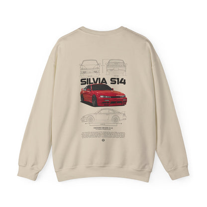 Silvia S14 Crewneck Sweatshirt