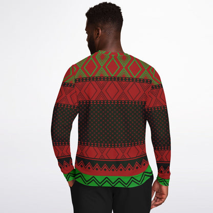 Tech Support Funny Ugly Holiday Printed Sweatshirt