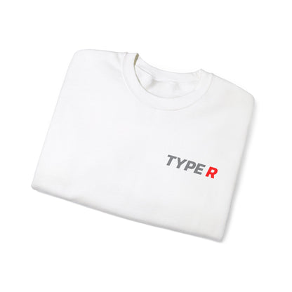 Civic Type R Poster Style Crewneck Sweatshirt