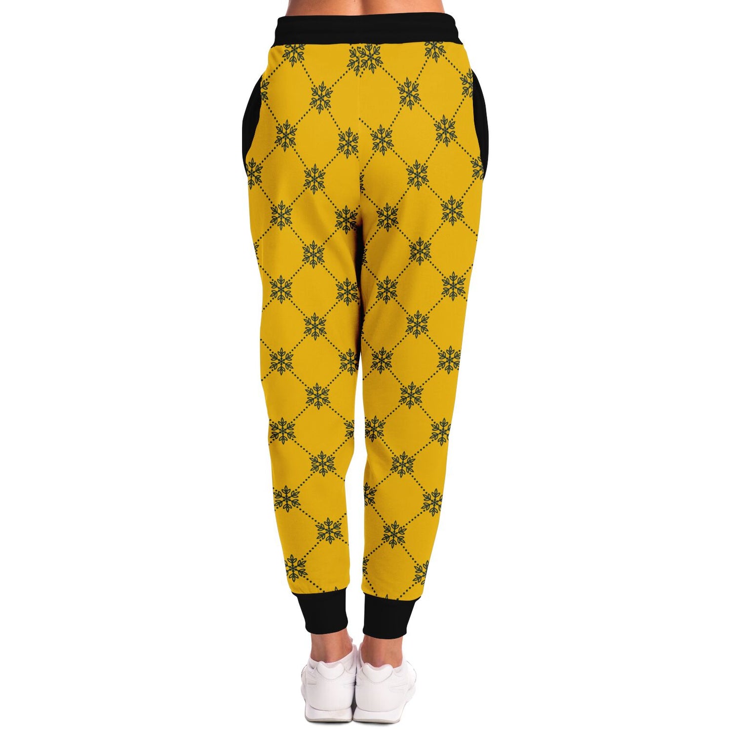 Classic Pattern Fashion Jogger