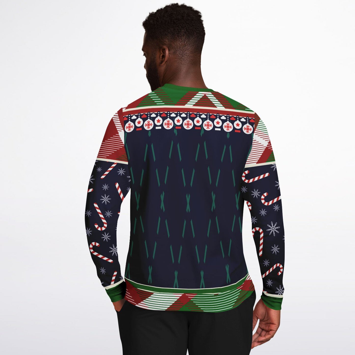 I’d Unwrap You Funny Christmas Sweatshirt