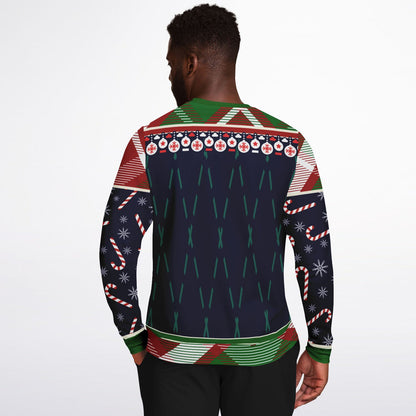 I’d Unwrap You Funny Christmas Sweatshirt