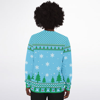 I Have A Big Package Cheeky Christmas Sweatshirt