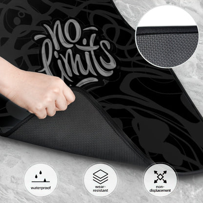 No Limits Grunge Automotive Floor Mats