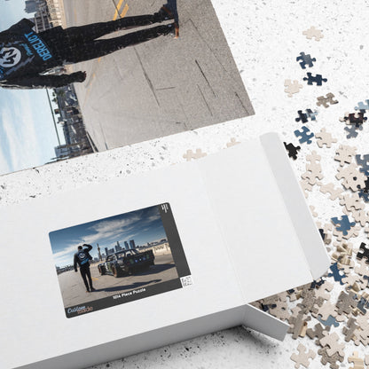 Hoonigan Jigsaw Puzzle [110, 252, 520, or 1014 pieces]