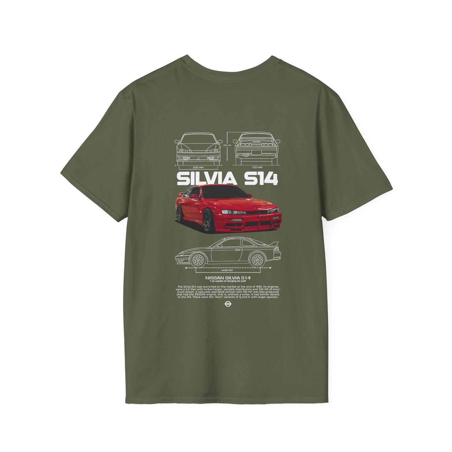 Silvia S14 JDM T-Shirt