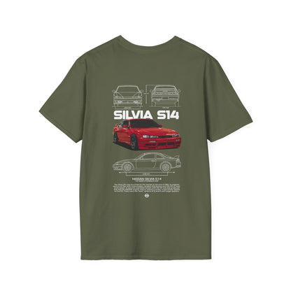Silvia S14 JDM T-Shirt