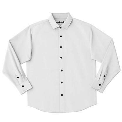 Japanese 911 Inspired Long Sleeve Button Down Shirt - AOP