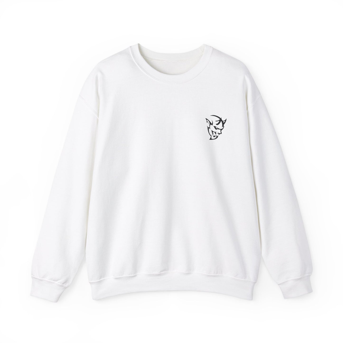 SRT Demon Poster Style Crewneck Sweatshirt
