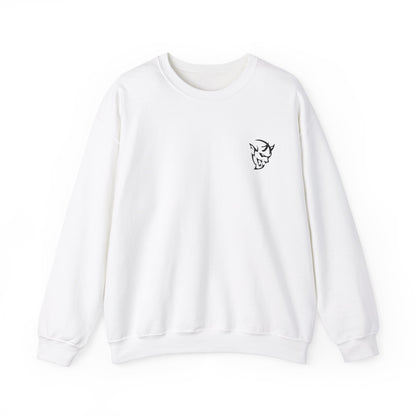 SRT Demon Poster Style Crewneck Sweatshirt
