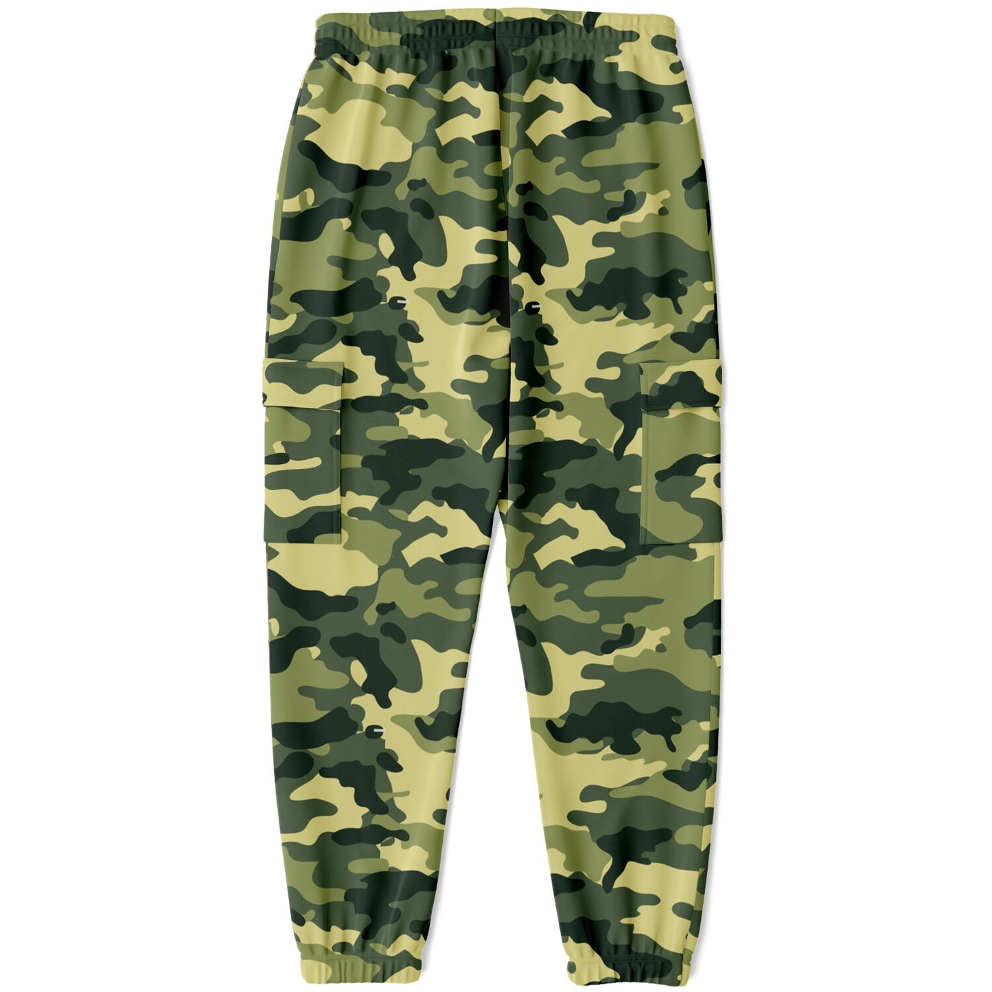 Camo Fashion Cargo Sweatpants