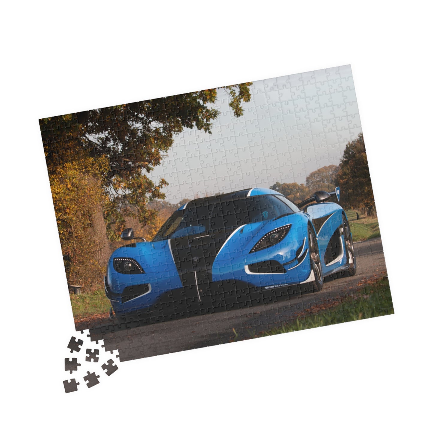 Koenigsegg Agera Jigsaw Puzzle [110, 252, 520, or 1014 pieces]