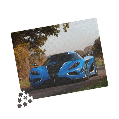 Koenigsegg Agera Jigsaw Puzzle [110, 252, 520, or 1014 pieces]