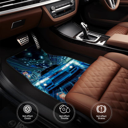 GTR R34 High Speed Automotive Floor Mats