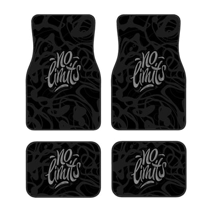 No Limits Grunge Automotive Floor Mats