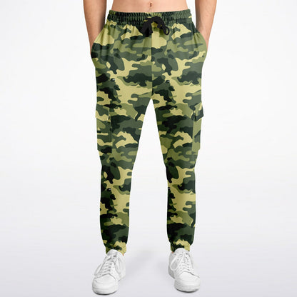 Camo Fashion Cargo Sweatpants