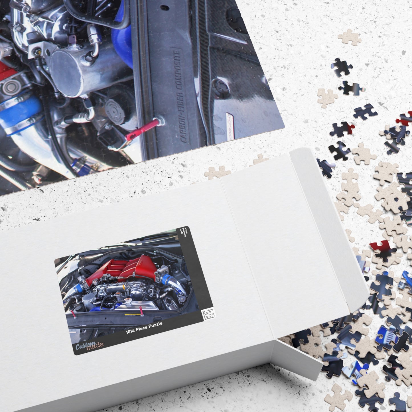 VR38DETT Jigsaw Puzzle [110, 252, 520, or 1014 pieces]