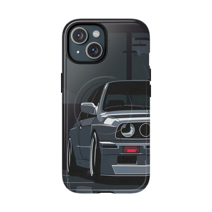 E30 M3 Illustration Tough Magnetic Case