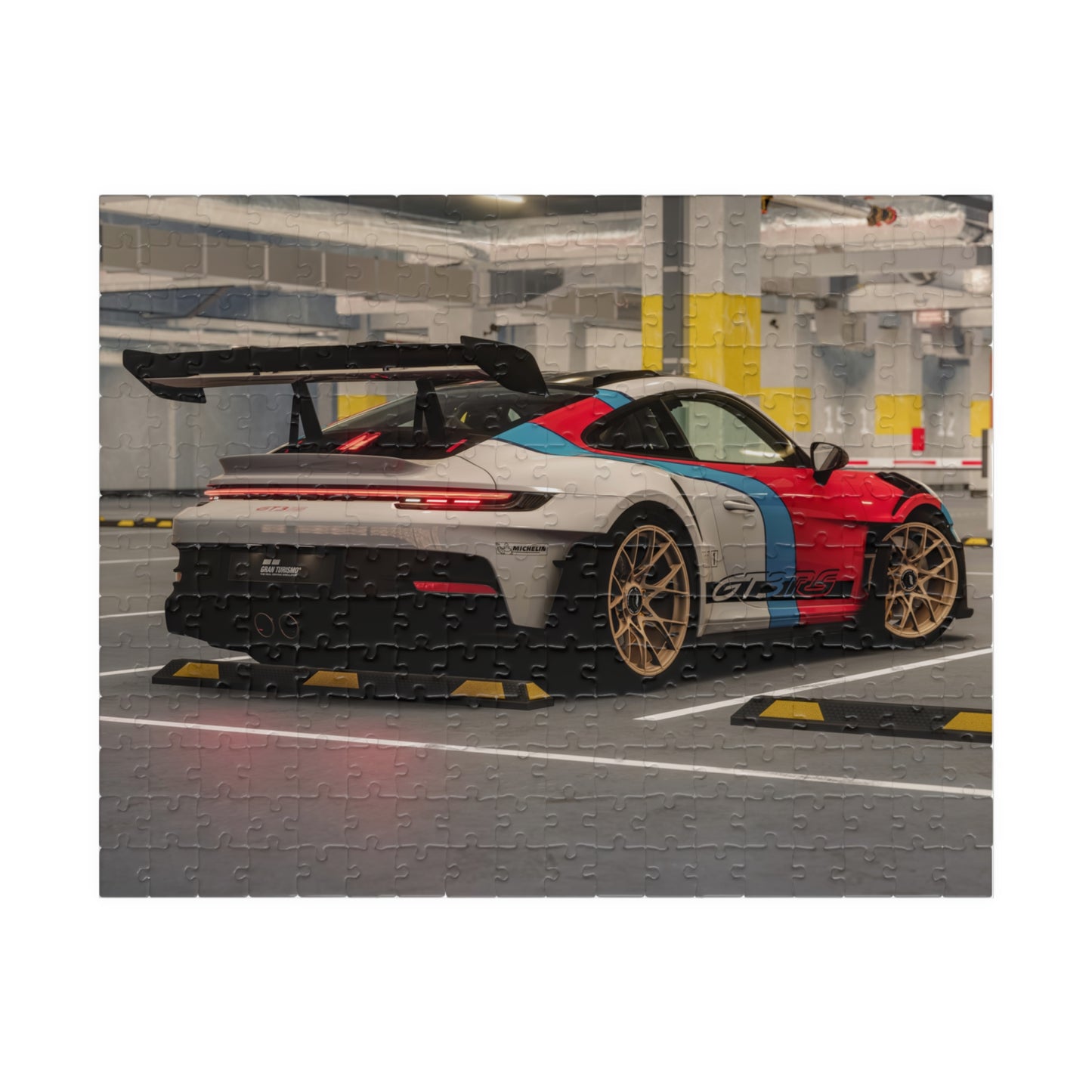 GT3RS Illustration Jigsaw Puzzle [110, 252, 520, or 1014 pieces]