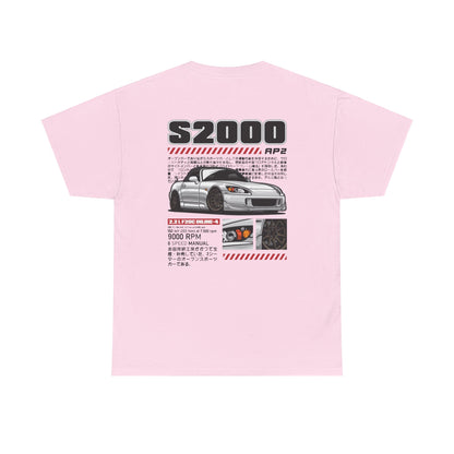 JDM Legend Honda S2000 Unisex Tee
