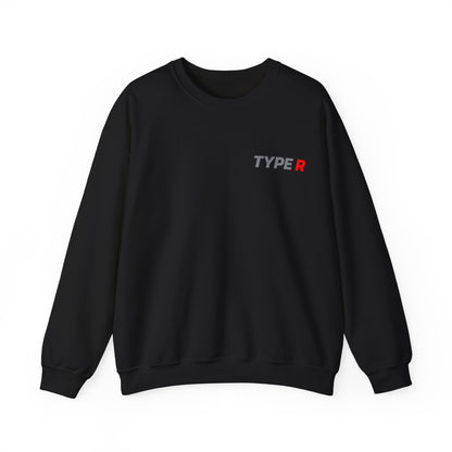 Civic Type R Poster Style Crewneck Sweatshirt